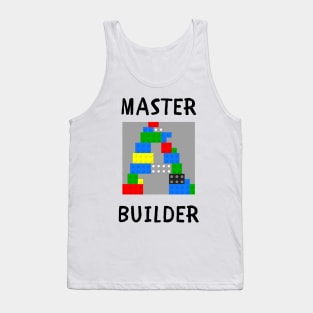 Master Builder Tank Top